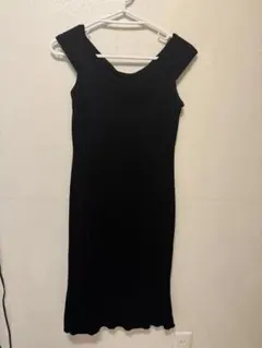 ROGE ROSSA ベロア ノースリーブ ワンピース — image 1