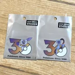 ポケモン 30周年 ステッカー　ニューラ　オオニューラ — image 1
