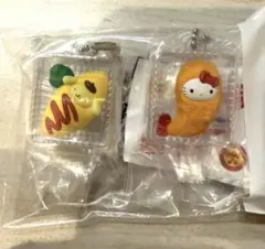 サンリオキャラクターズ なりきりお惣菜マスコット 2種 セット — image 1