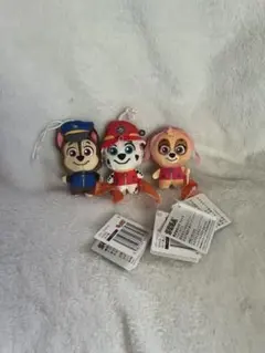 パウ・パトロール ちびぱる　スカイ　チェイス　マーシャル3点セット — image 1