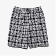 cootie / Print Nel Check Easy Shorts — image 1