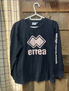 errea 長袖 ロングスリーブ シャツ ブラック — image 1