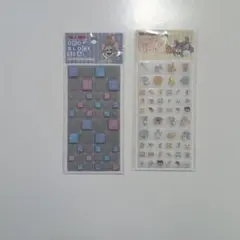 トムとジェリー DROP BLOCK SEAL 2枚セット — image 1
