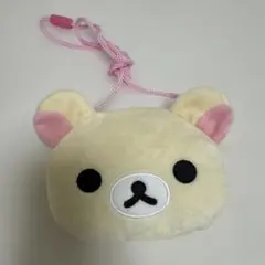 コリラックマ ぬいぐるみ ポシェット ネックポーチ — image 1