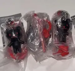 くまのがっこう カラフルマルチチャーム チャッキー 3点セット ガチャガチャ — image 1