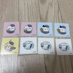 ちいかわ ベーカリー1周年記念ステッカー 8枚セット — image 1