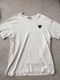 PLAY COMME des GARCONS Tシャツ ホワイト L — image 1