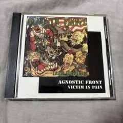 購入者様決定！AGNOSTIC FRONT 2in1CD combat core — image 1