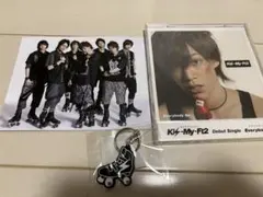 メルカリ匿名発送⭕️CD『Everybody Go』千賀健永キーホルダーハガキ — image 1