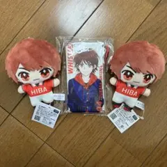 ホイッスル！ ちょこ友ぬいぐるみ vol.1 椎名翼 クリアマルチケース — image 1