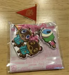 サーティワン あつまれどうぶつの森 まめきち つぶきち あつ森 キーホルダー — image 1