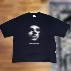 WISH FOREVER Tシャツ ブラック Lサイズ ドローコード付き — image 1