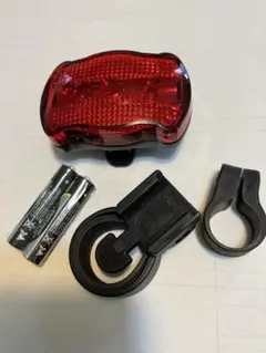 3LED テールライト 自転車用 サギサカ — image 1