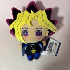 遊戯王 デュエルモンスターズ みにコレ ぬいぐるみマスコット 武藤遊戯 — image 1