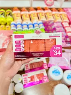 Brilliant kojic acid soap — image 1