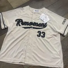 ルルモーメント　ベースボールシャツ　110 新品 — image 1
