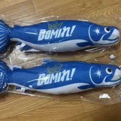 【折って発送！】DOMIれ！しゃけまる 2点セット　ファイターズ　FAV限定 — image 1