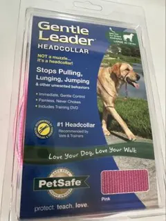 新品　正規品　Petsafe ジェントルリーダー L ピンク　引っ張り防止 犬 — image 1