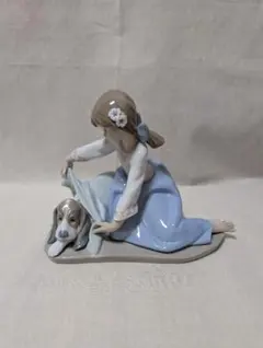 LLADRO 風邪をひかないように — image 1