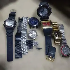 時計まとめ売りジャンク — image 1