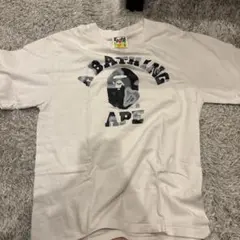 A BATHING APE Tシャツ ホワイト — image 1