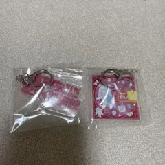 コレサワ アクリルキーホルダー 2種セット — image 1