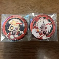 HAZBIN HOTEL ハズビンホテル 缶バッジ チャーリー ヴァギー — image 1