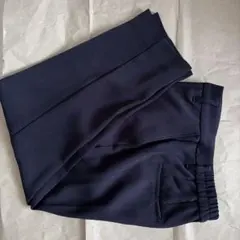 PLST プラステ スティックパンツ ネイビー Mサイズ — image 1