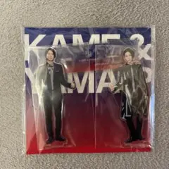 KAME&YAMA-P 亀梨和也　山下智久　アクリルスタンド — image 1
