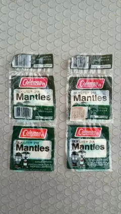 Coleman [SK LITE 21A] マントル 4パック 未使用品 — image 1