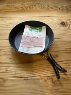 EVERNEW チタン製 フライパン コッヘル 18.5cm — image 1