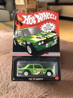 Hotwheels フィアット131 アバルト コレクターエディション — image 1