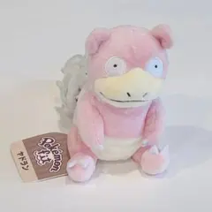旧タグ付き Pokemon fit ヤドラン ぬいぐるみ — image 1