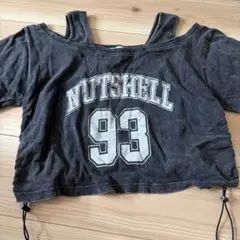 WEGO NUTSHELL 93 ロゴ 半袖 Tシャツ — image 1