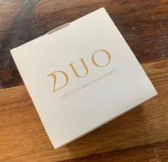 新品未開封　DUO ザ クレンジングバームホワイト 90g — image 1