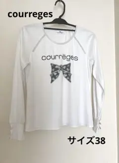 クレージュ　Tシャツ 白 — image 1