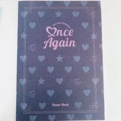 【値下げ中】TWICE 韓国2023 Once Again ポスターブック — image 1