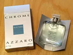《未使用》AZZARO CHROME オードトワレ 7ml ミニボトル — image 1
