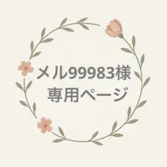 専用ページ【メル99983様】 — image 1