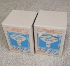 ハタヤ リフレクターランプ200W RS-200WH ×２個セット — image 1