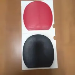 Yasaka WALIE 卓球ラバー 赤黒セット — image 1