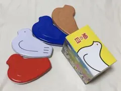 鳩サブレー缶　鳩の日　4色セット — image 1