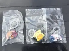 サンリオ キャラクターズ キーホルダー 3種セット — image 1