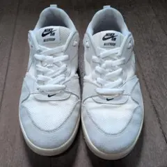 NIKE SB ALLEYOOP ナイキ スニーカー 白 26cm — image 1