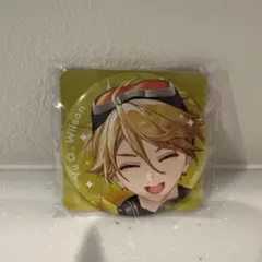 ビオレ にじさんじ コラボ HEROES ユーキューウィルソン 缶バッジ — image 1