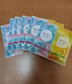 アリミノミントシャンプー＆トリートメント　6セット　試供品　サンプル — image 1