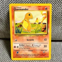 ポケモンカード 英語版 ヒトカゲ 初期 旧裏面 46/102 — image 1