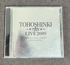 TOHOSHINKI THE LIVE 2009 LIVE at a-natio — image 1