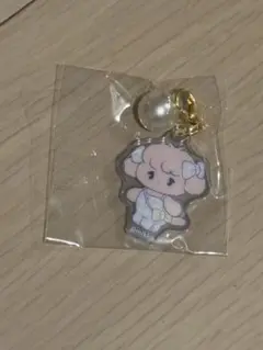 mikko アクリルキーホルダー チャーム ナッツ — image 1