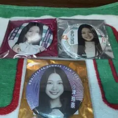 乃木坂46 小津玲奈　缶バッジ　3個セット — image 1